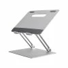 New 🔔 TODO 11" - 15.6" Aluminium Alloy Foldable Laptop Stand Mount Silver - To Australia 🎁