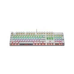 Discount 💯 Australia Sale - Todo Mechanical Gaming Keyboard Tactile Blue USB - White ❤️ -Todo Online Shop f2efe7d52ff44ad790bf278c65ce6c58