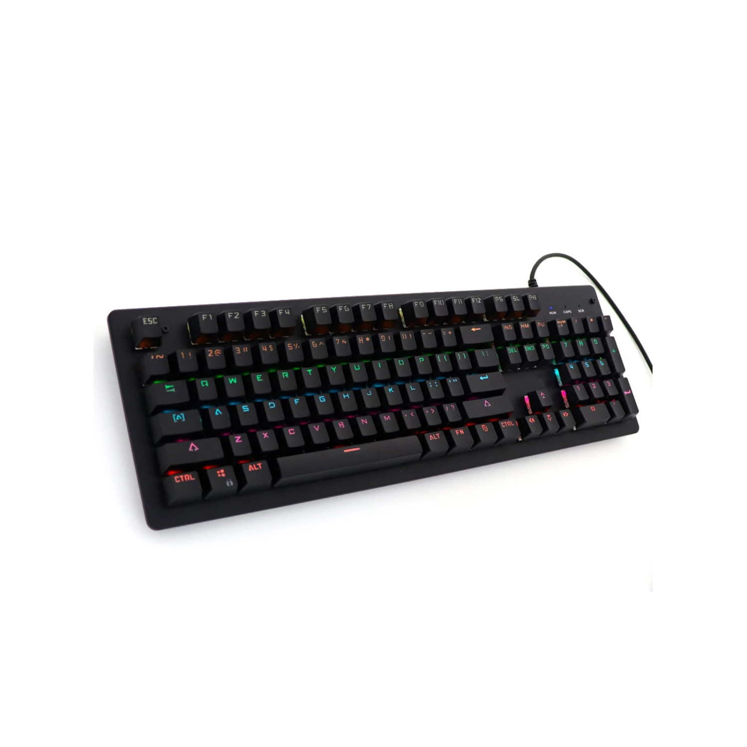 Deals ❤️ Australia Sale - Todo Mechanical Gaming Keyboard Linear Blue Switch 104 USB - Black 🌟 4 Deals ❤️ Australia Sale - Todo Mechanical Gaming Keyboard Linear Blue Switch 104 USB - Black 🌟 - Image 4