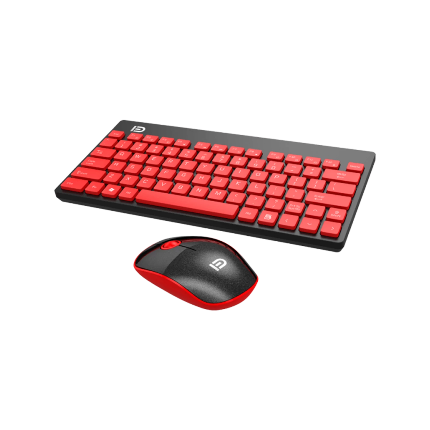 Outlet ๐งจ Australia Only - Todo Wireless Keyboard Optical Mouse Combo USB - Red โ 2 Outlet ๐งจ Australia Only - Todo Wireless Keyboard Optical Mouse Combo USB - Red โ - Image 2