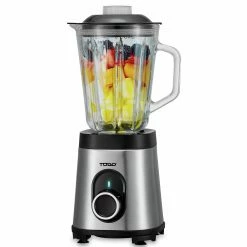 Buy 👍 Australia Sale - TODO 550W 1.5L Stainless Steel Electric Blender W/ Glass Jug 🎉