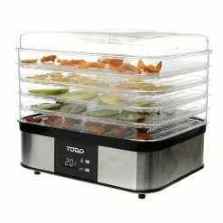 Deals 🔔 Australia Sale - TODO 250W Stainless Steel Food Dehydrator ⌛ -Todo Online Shop f5073f5209844c358084dad14aab096d