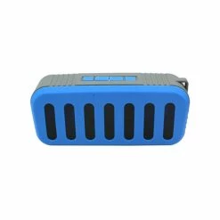 Best deal 🥰 Todo Portable Rechargeable Bluetooth Speaker USB TF Card Input - Blue - To Australia 🛒