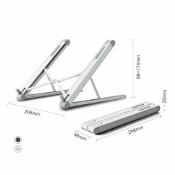 New 🥰 TODO 9.7" - 15.6" Aluminium Laptop / Tablet Stand Folding Mount Silver - To Australia ⭐ 7 New 🥰 TODO 9.7" - 15.6" Aluminium Laptop / Tablet Stand Folding Mount Silver - To Australia ⭐ -Todo Online Shop f560c45da5454bebb5e5e8a9d83bf74e