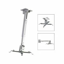 Wholesale 🛒 TODO Projector Ceiling Mount Bracket Universal Extendable White - To Australia 😀