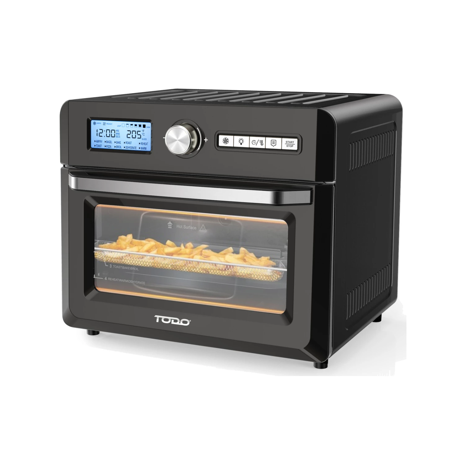 Cheapest ๐ฏ Australia Sale - TODO 1550W 18L Air Fryer Oven W/ Rotisserie Grill Black ๐ 1 Cheapest ๐ฏ Australia Sale - TODO 1550W 18L Air Fryer Oven W/ Rotisserie Grill Black ๐