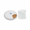 Wholesale ❤️ Australia Only - TODO Automatic Pet Feeder 6 Meal With Water Fountain White 👏