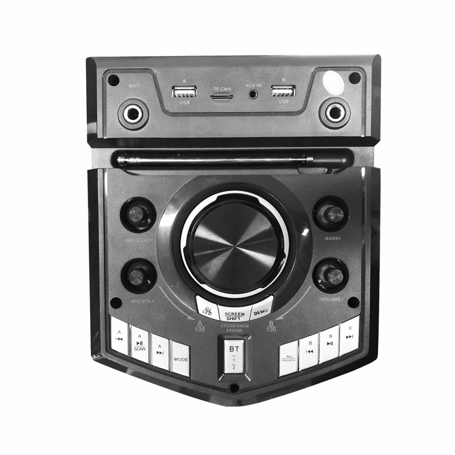 Flash Sale 🔥 Australia Sale - TODO Bluetooth Tower Speaker W/ Dual Bluetooth USB DJ Light Mode Black 👏 4 Flash Sale 🔥 Australia Sale - TODO Bluetooth Tower Speaker W/ Dual Bluetooth USB DJ Light Mode Black 👏 - Image 4