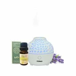 Best reviews of ✔️ Australia Only - TODO 60ml Humidifier Aromatherapy Diffuser W/ LED Light - White 🔥